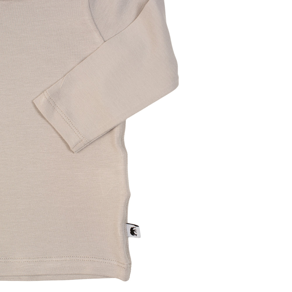 Premium Bamboo Baby Pajama Set: T-Shirt & Leggings GREY