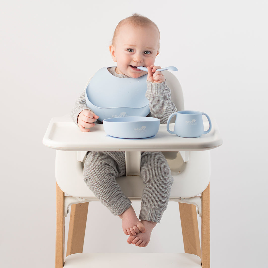 Silikonlätzchen - Blau