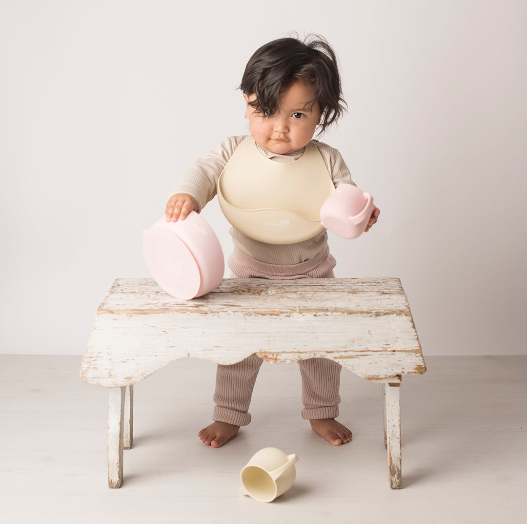 Silikonlätzchen - Sand