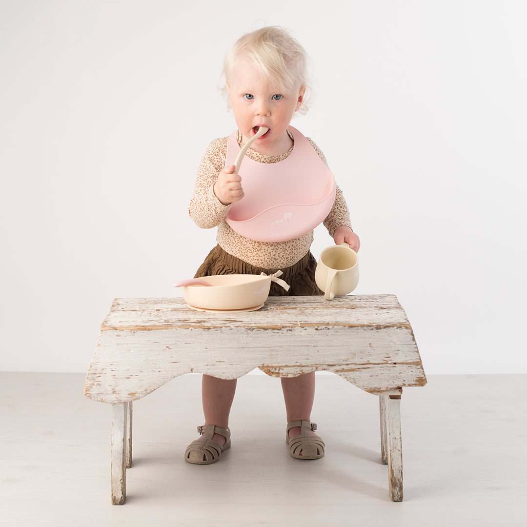 Silikonlätzchen - Rosa