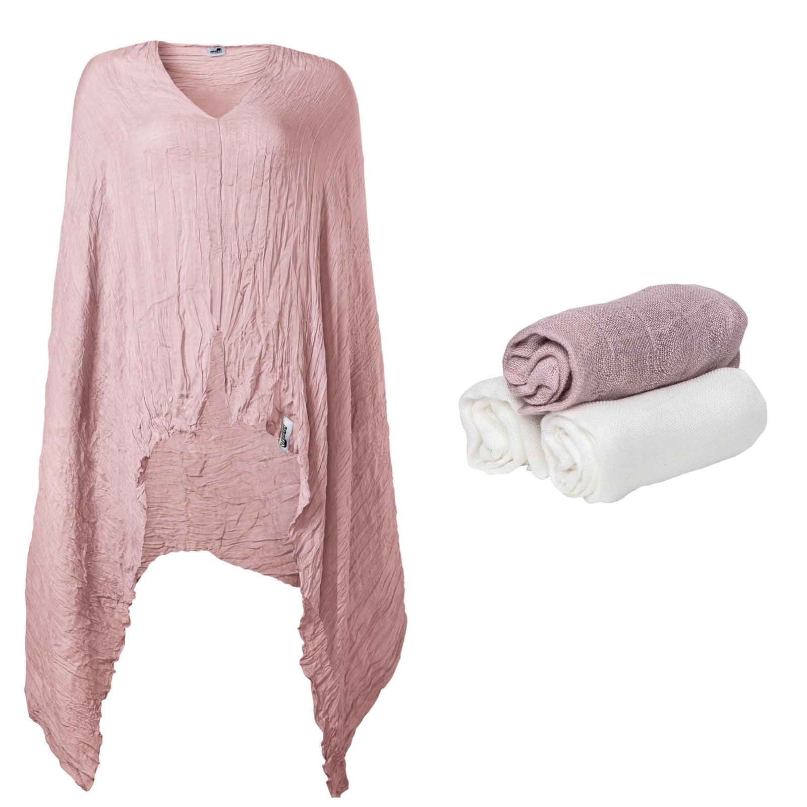 Musselin-Kollektion - Grau