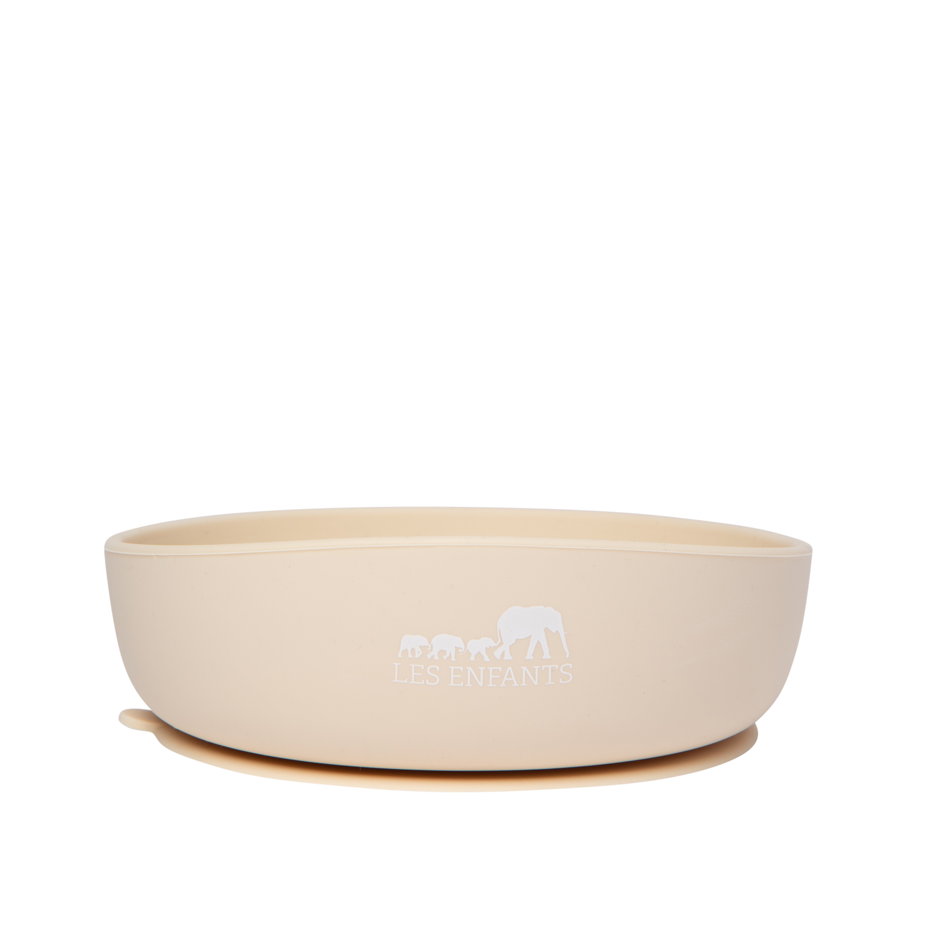 Silicone Baby Plate Bowl - Sand