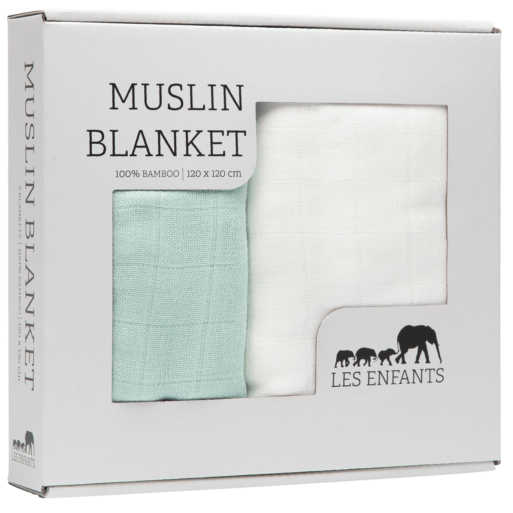 Muslin Collection - Green