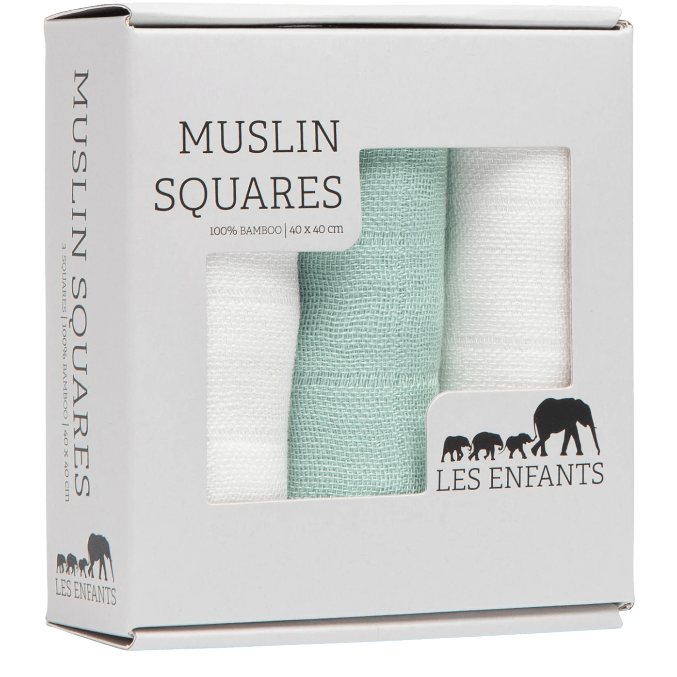 Muslin Collection - Green