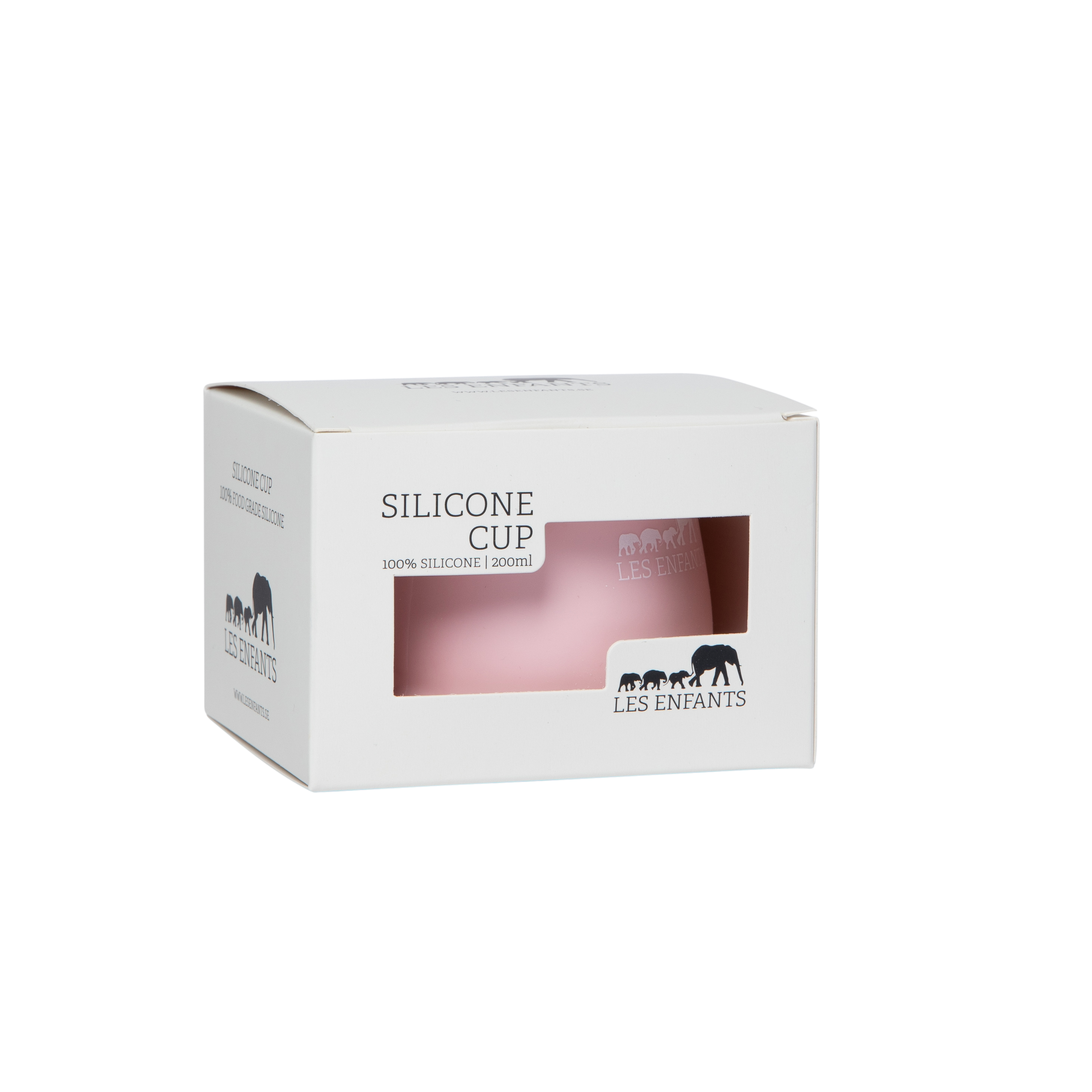 Silikonbecher - Rosa