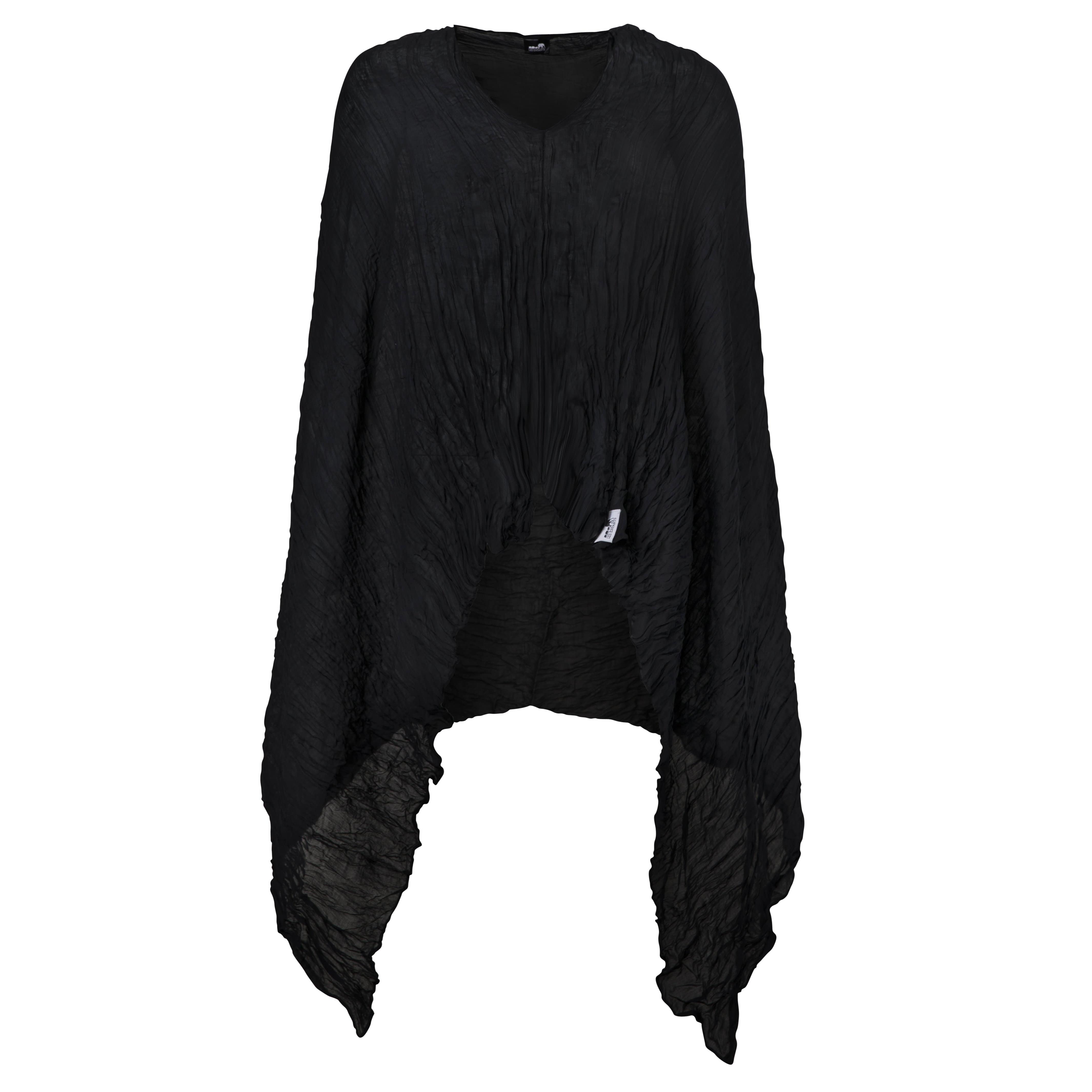 Nursing Scarf/Poncho - Black