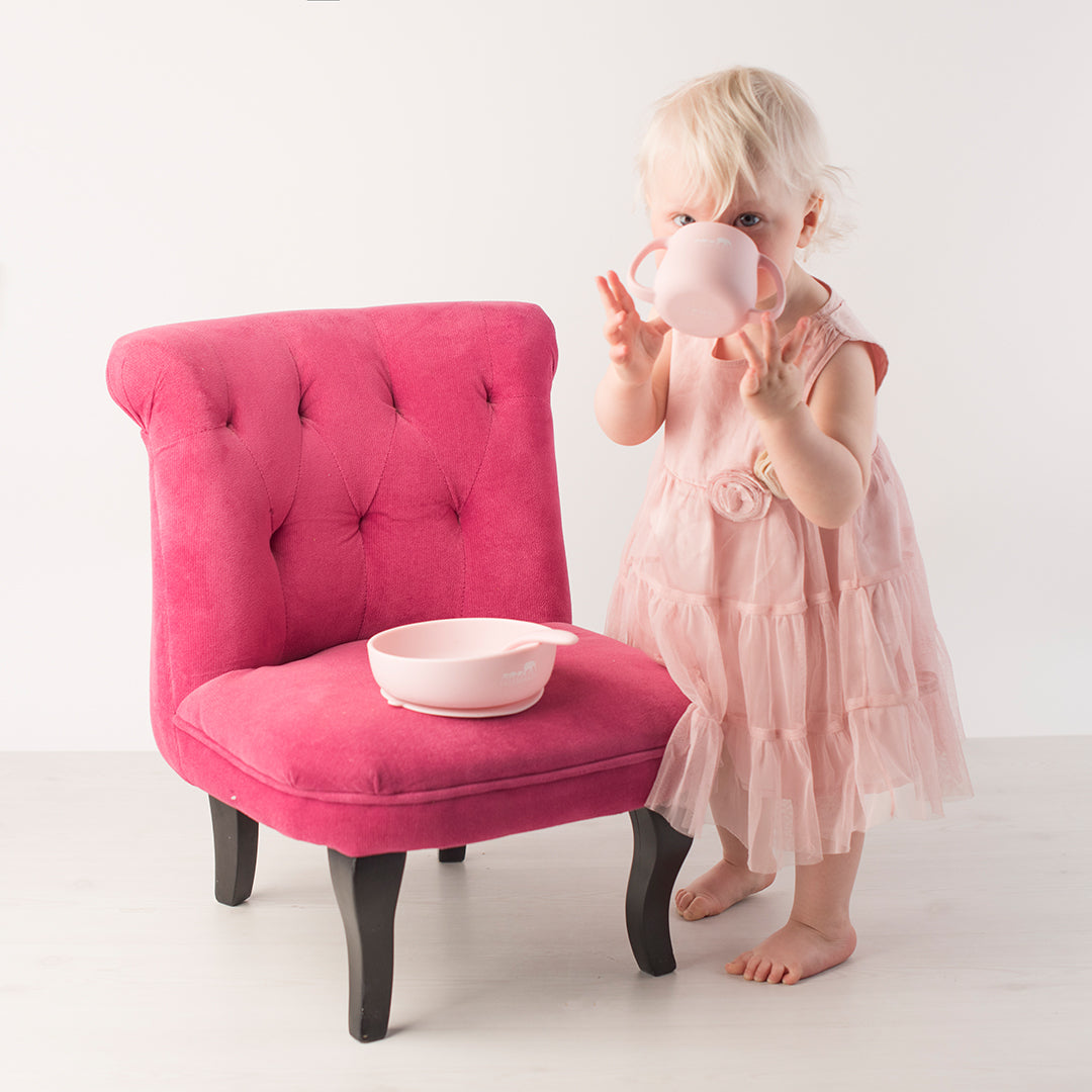 Silikonbecher - Rosa