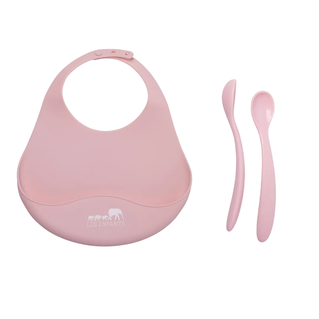 Eating Accessories Set - Rose