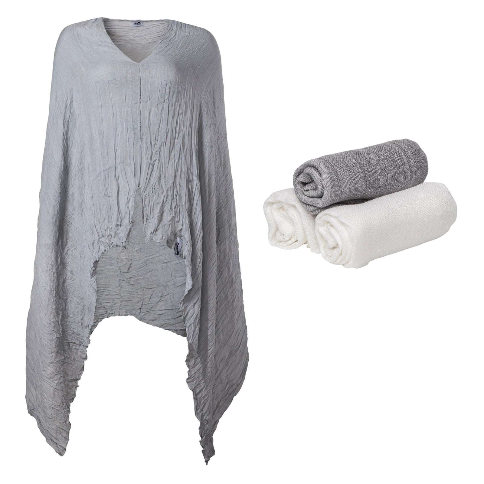 Musselin-Kollektion - Grau