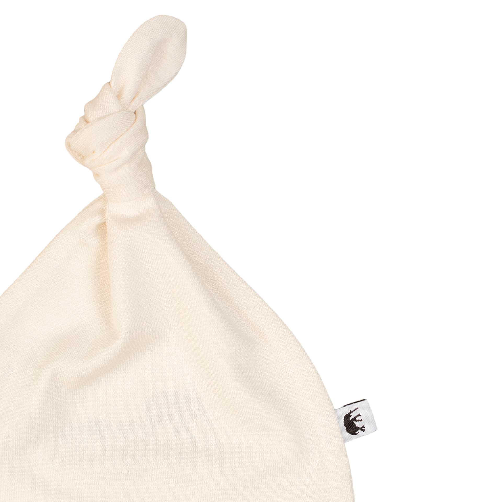 Bamboo Baby Beanie - CREAM
