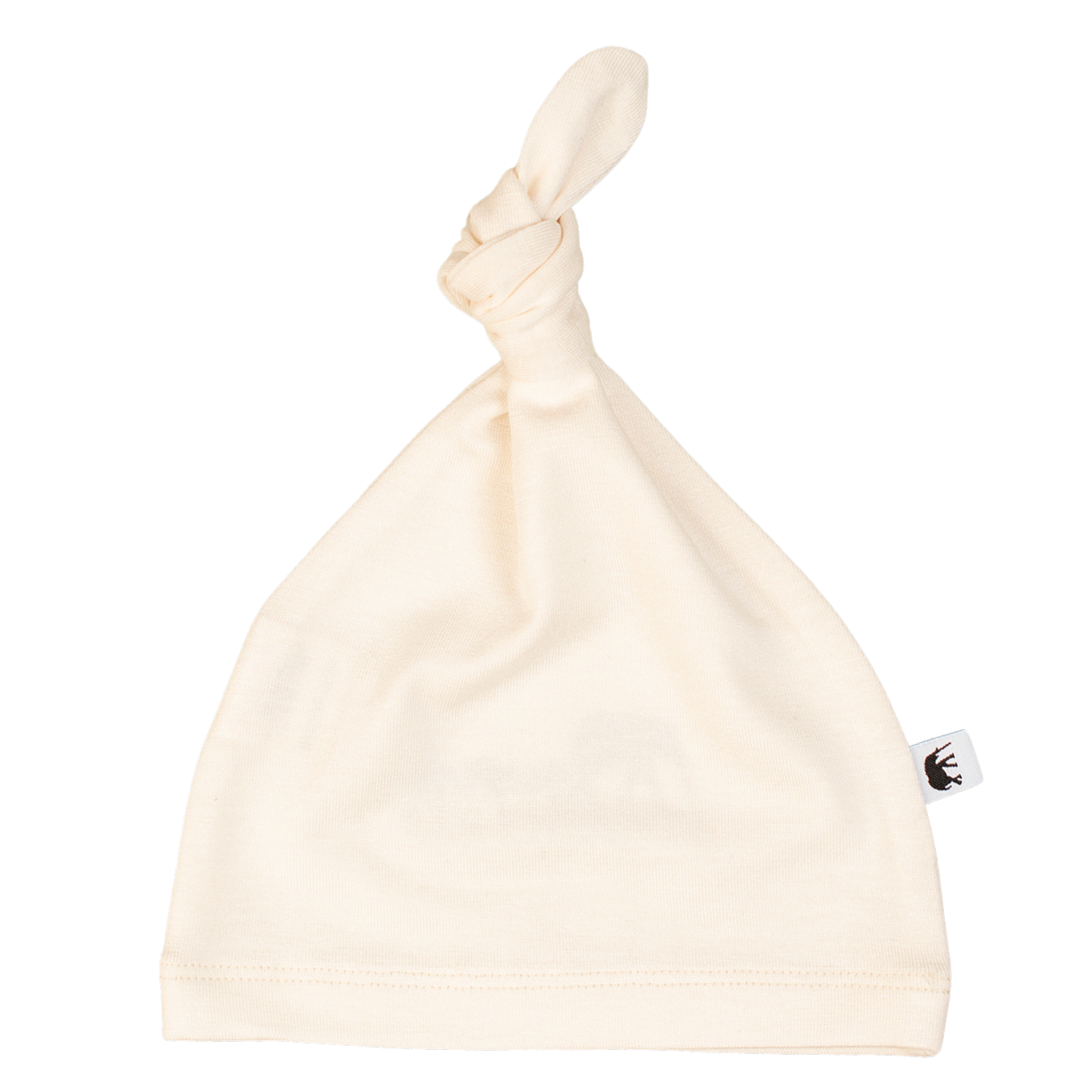 Bamboo Baby Beanie - CREAM