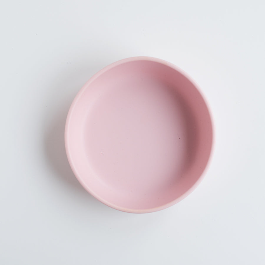 Les Enfants Silicon Baby Bowl pink