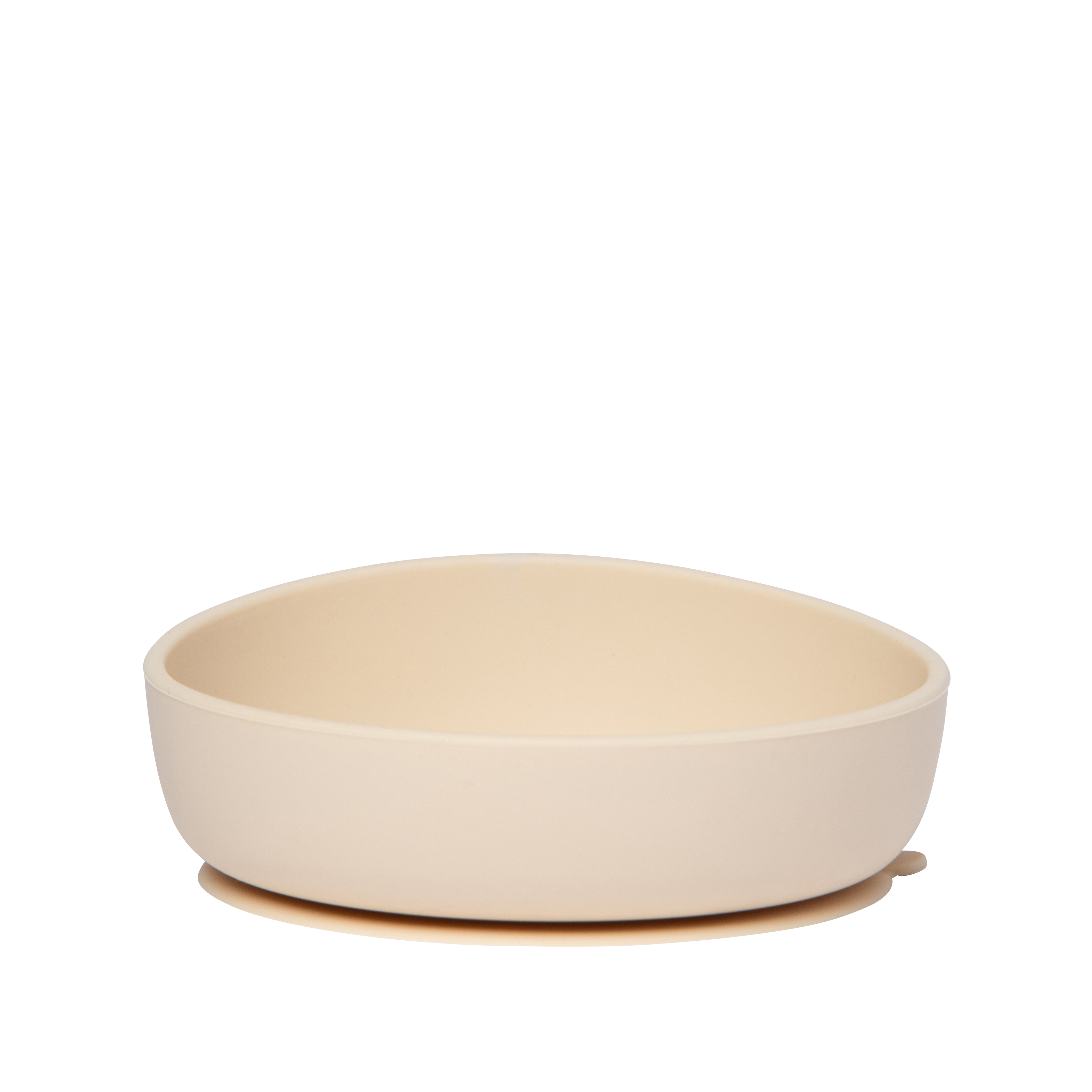 Silicone Baby Plate Bowl - Sand