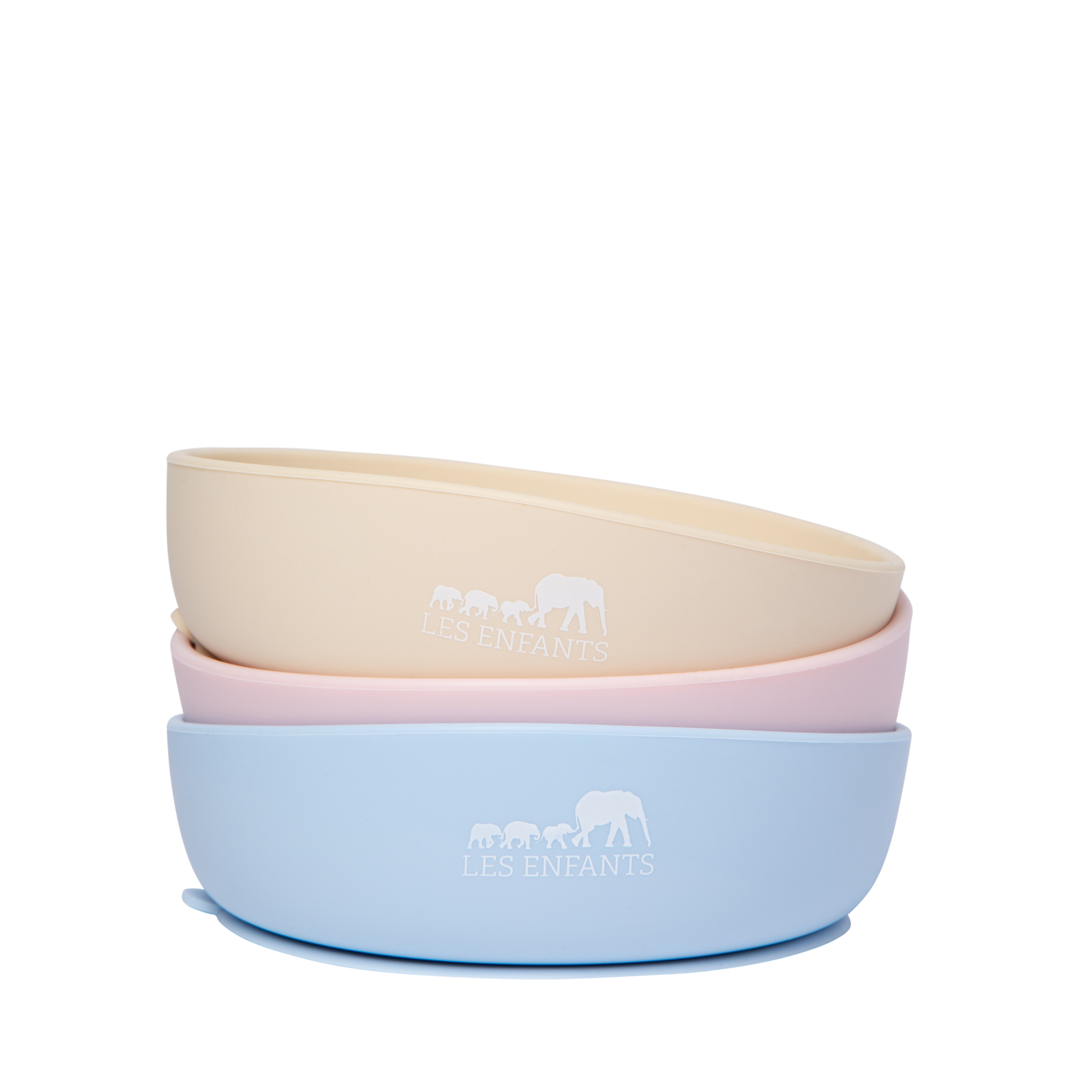 Silicone Baby Plate Bowl - Sand