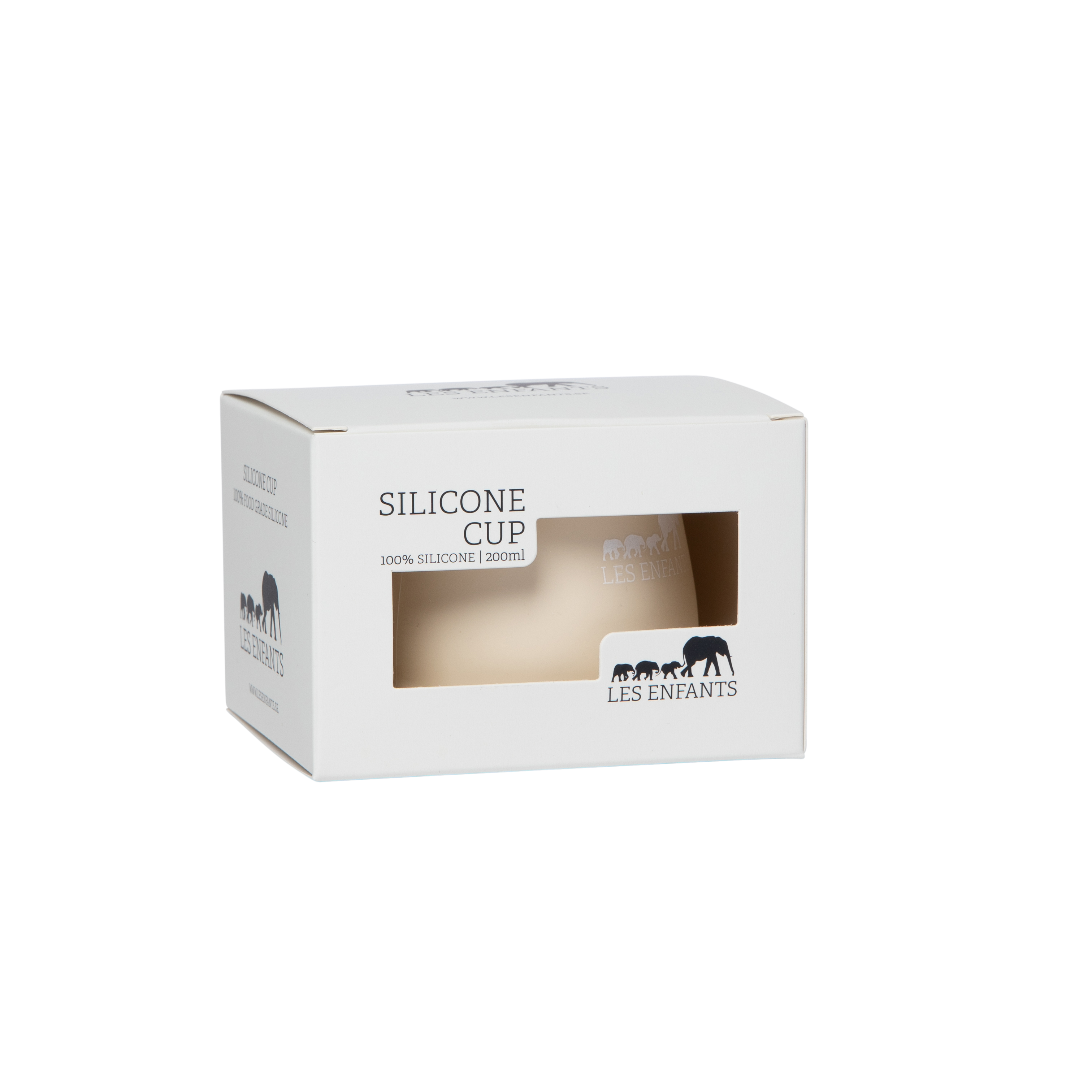 Silikonbecher - Sand