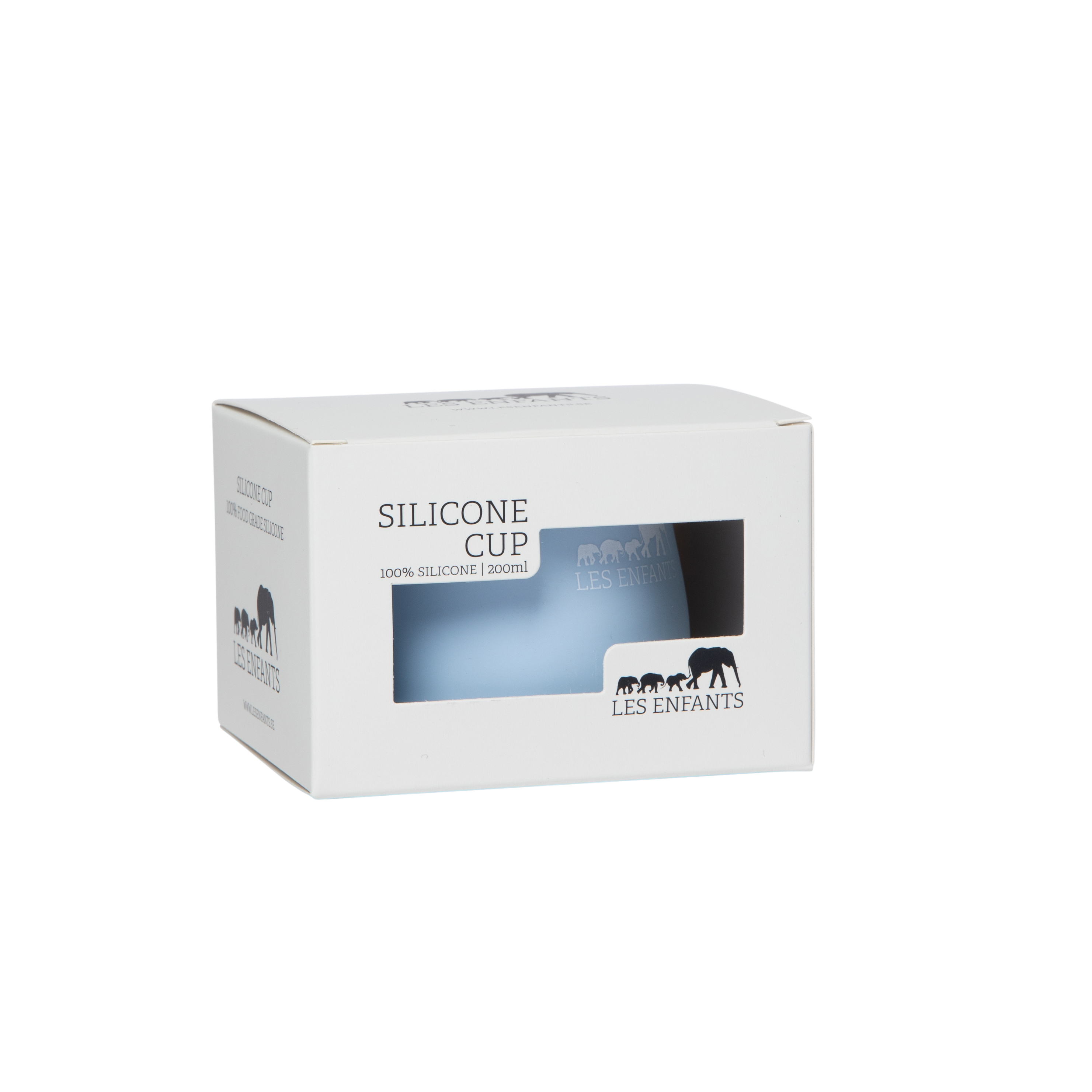 Silikonbecher - Blau