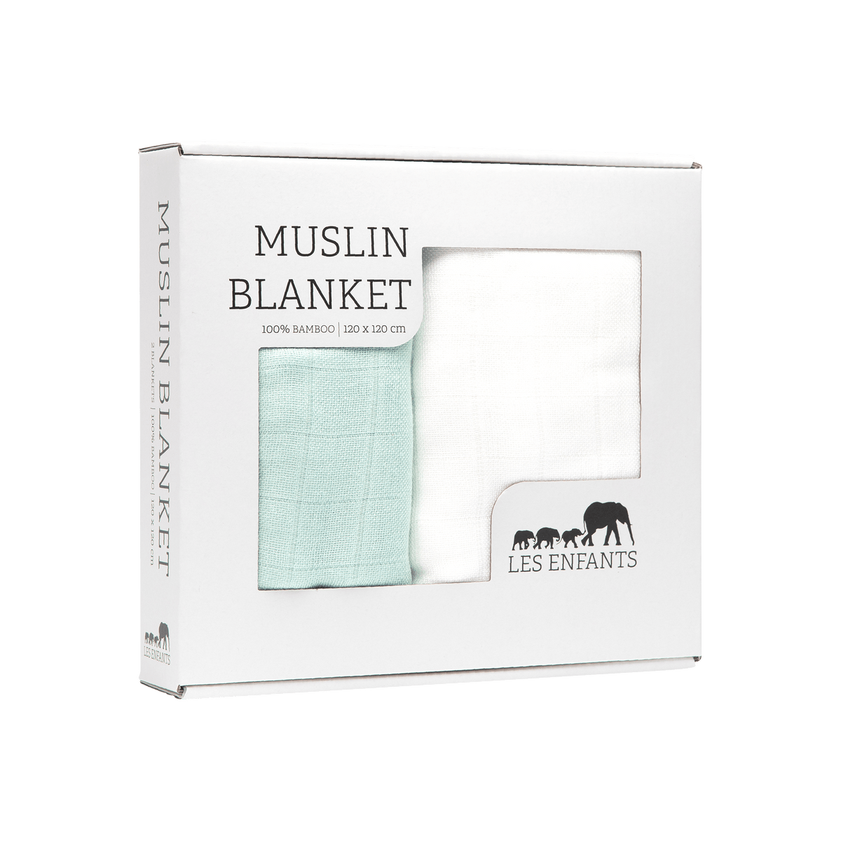 Green muslin blanket deals