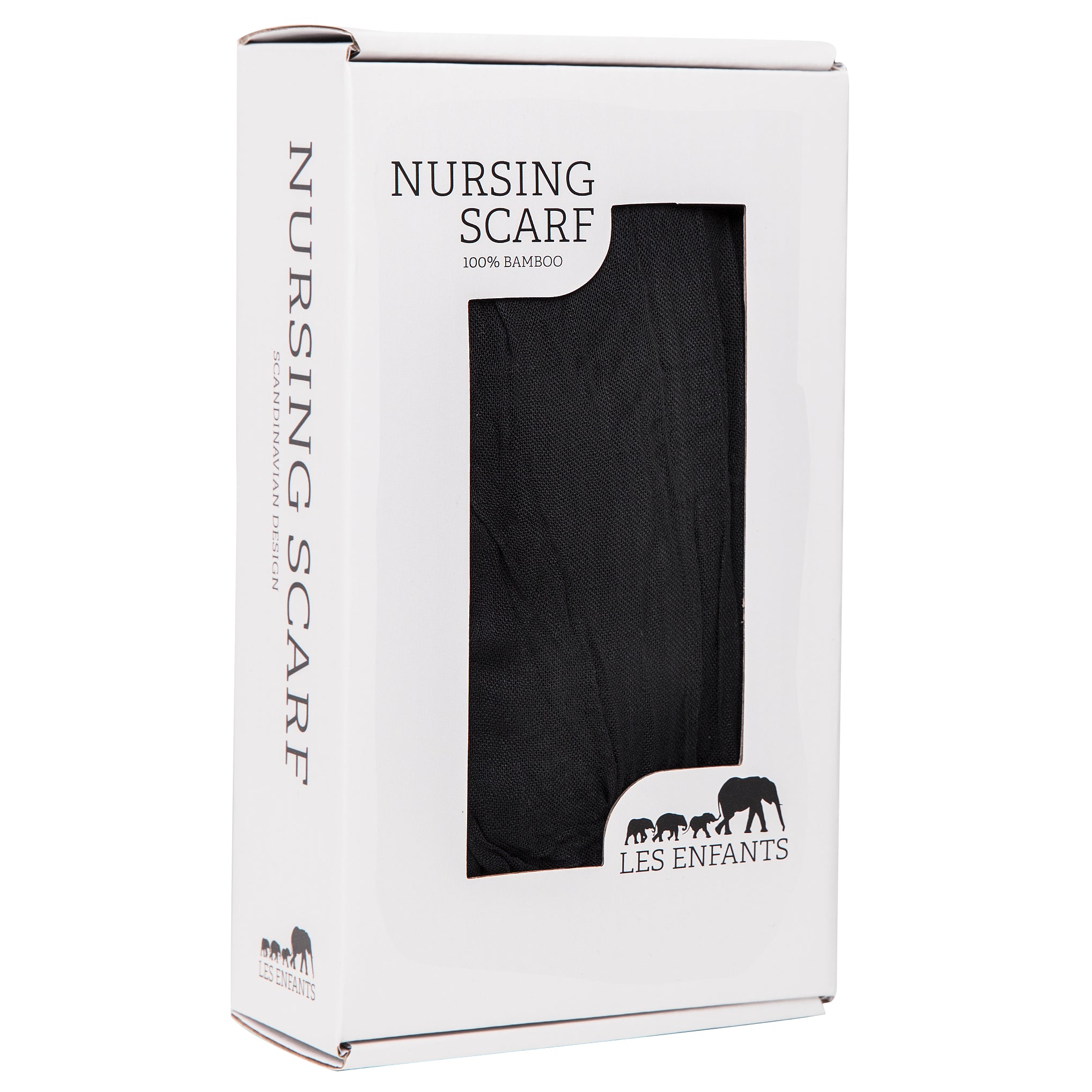 Nursing Scarf/Poncho - Grey