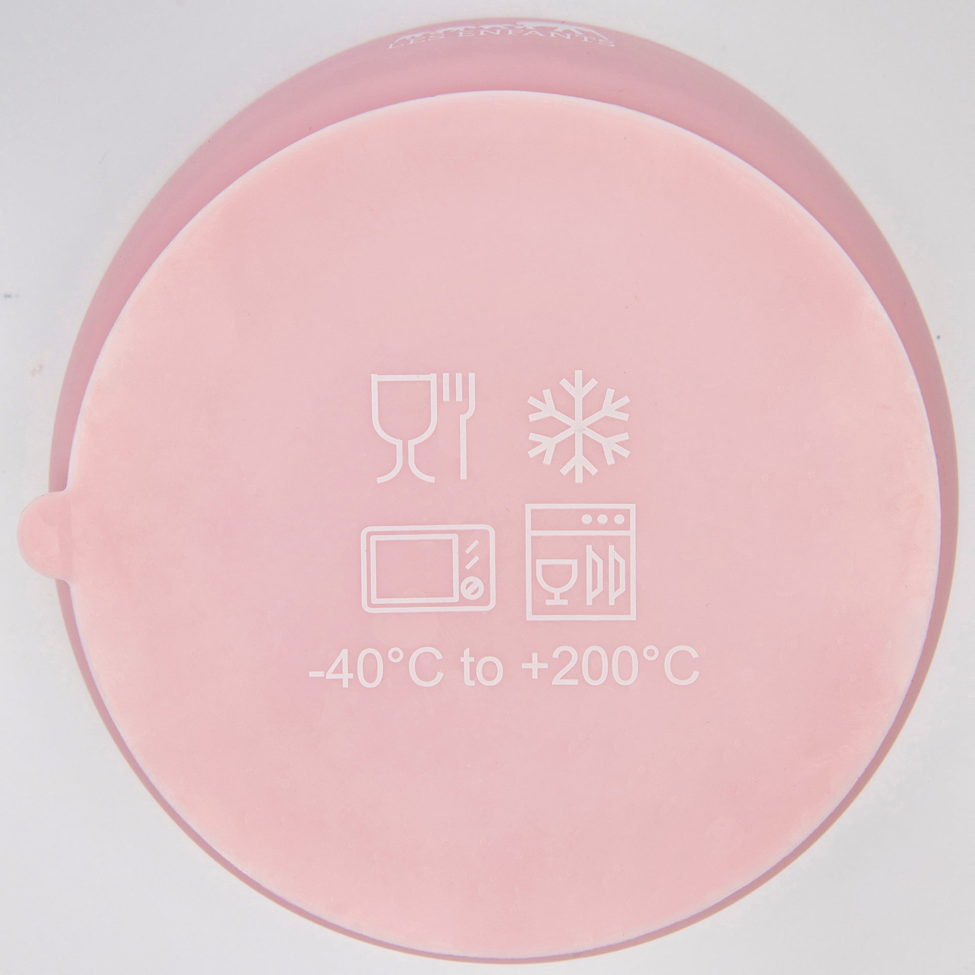 Silicone Baby Plate Bowl - Pink