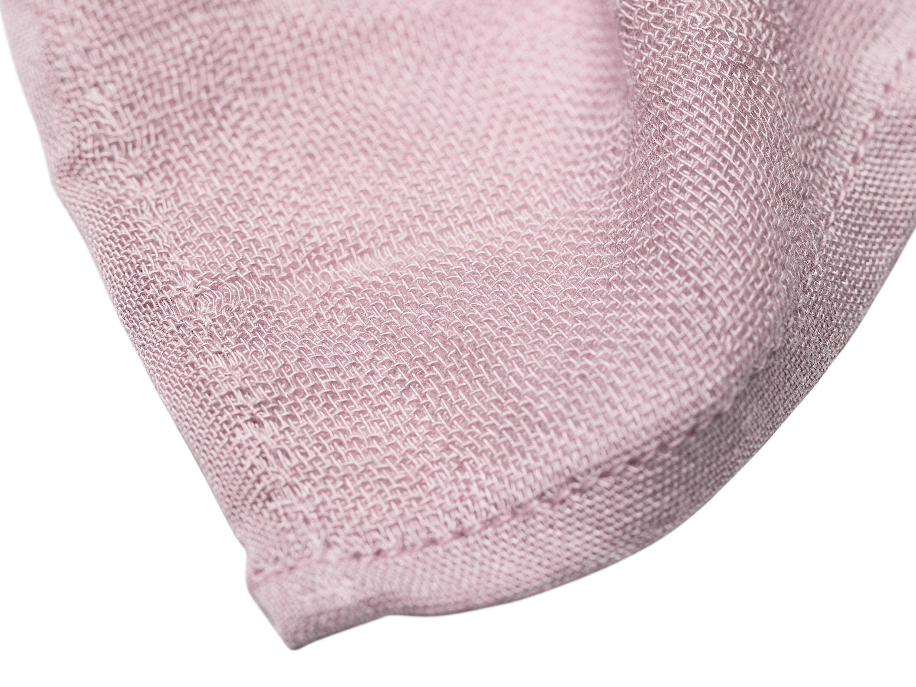 Muslin Squares Pink / White