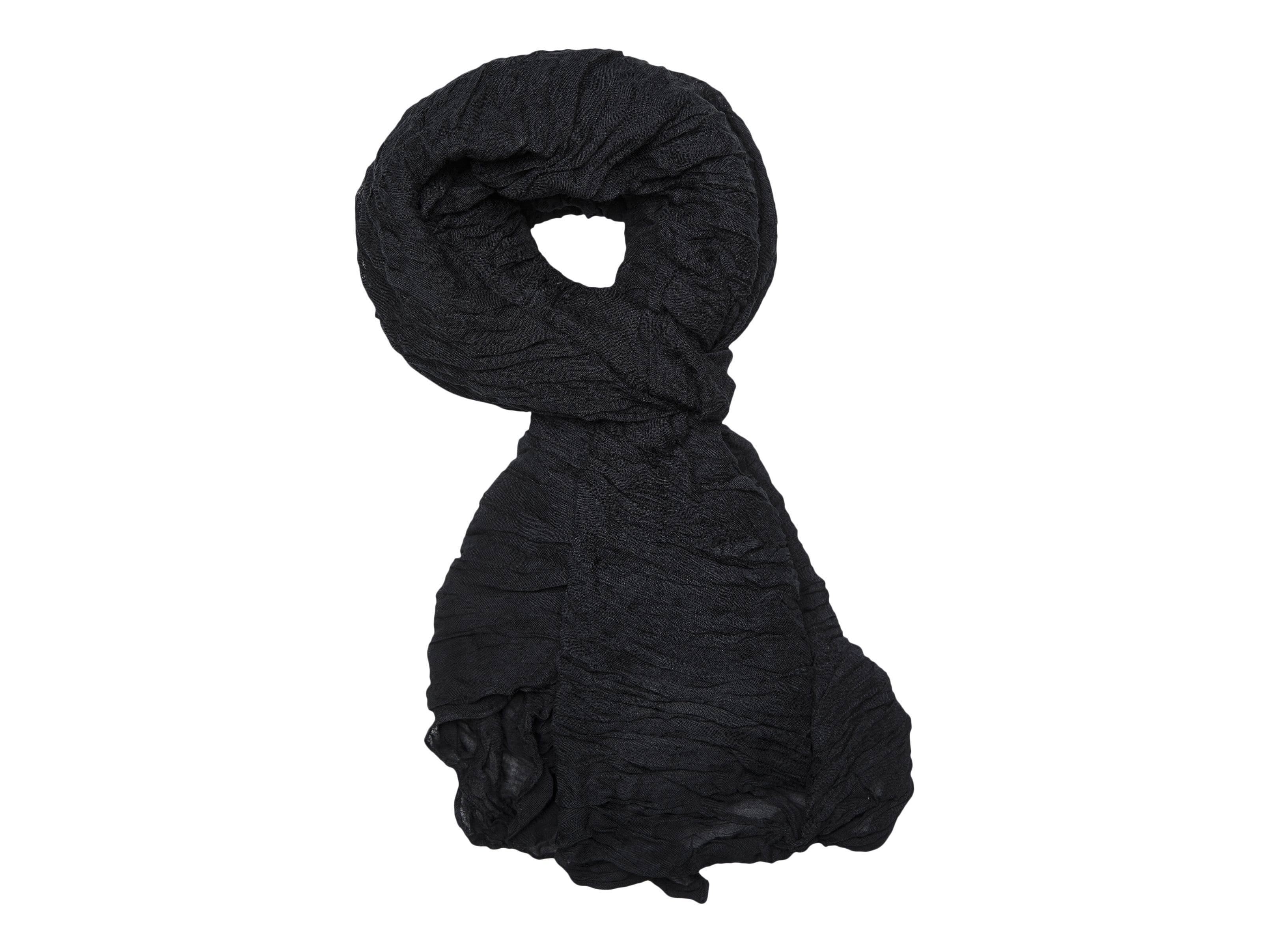 Nursing Scarf/Poncho - Black